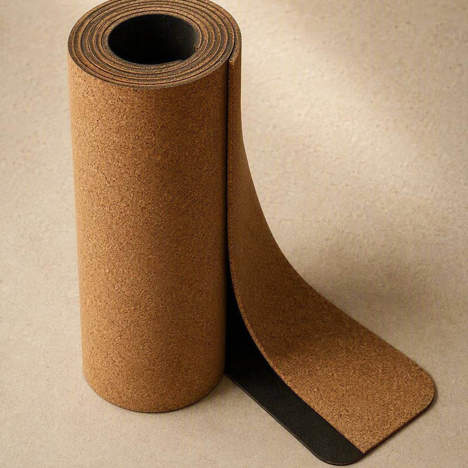 Cork yoga mat