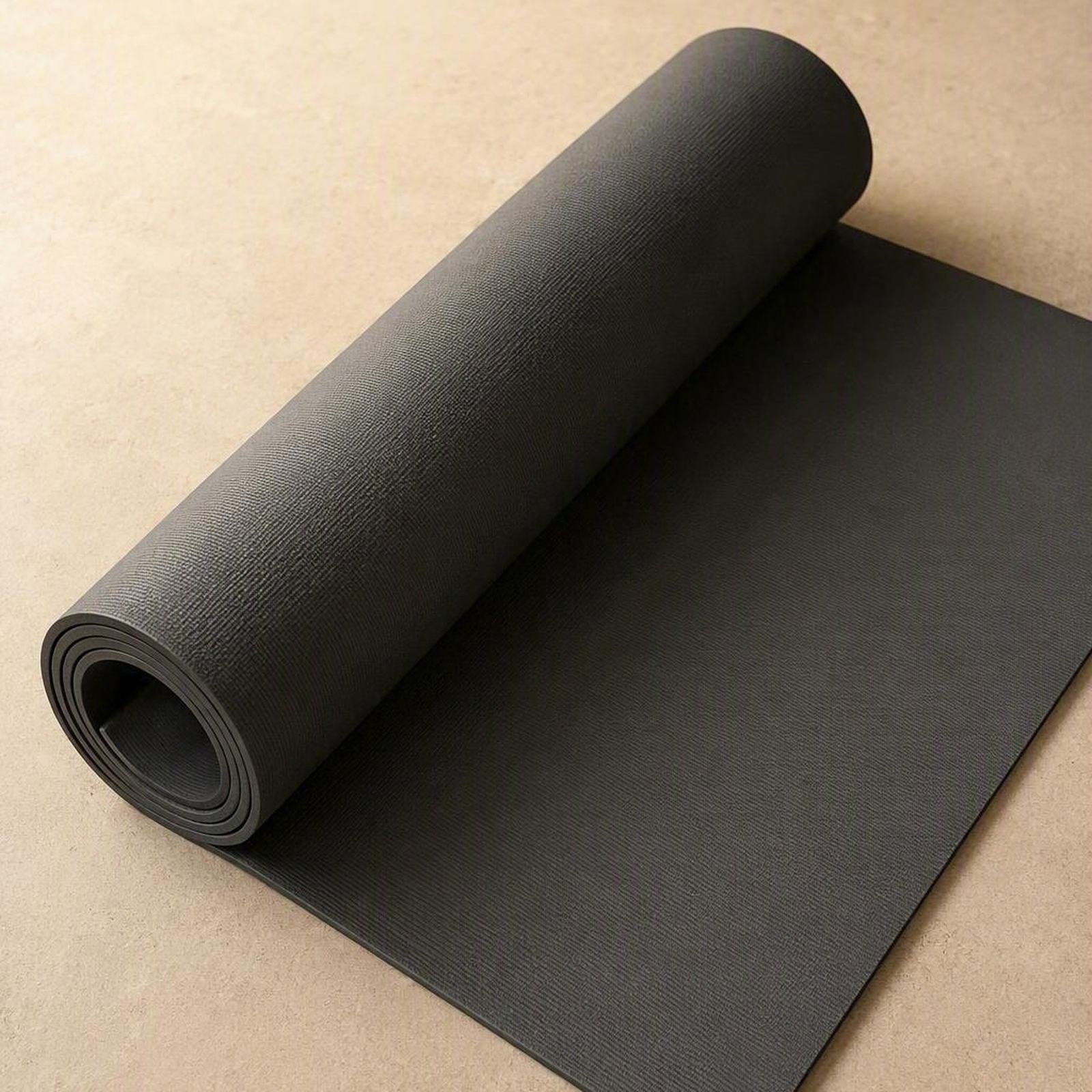 Natural rubber mat