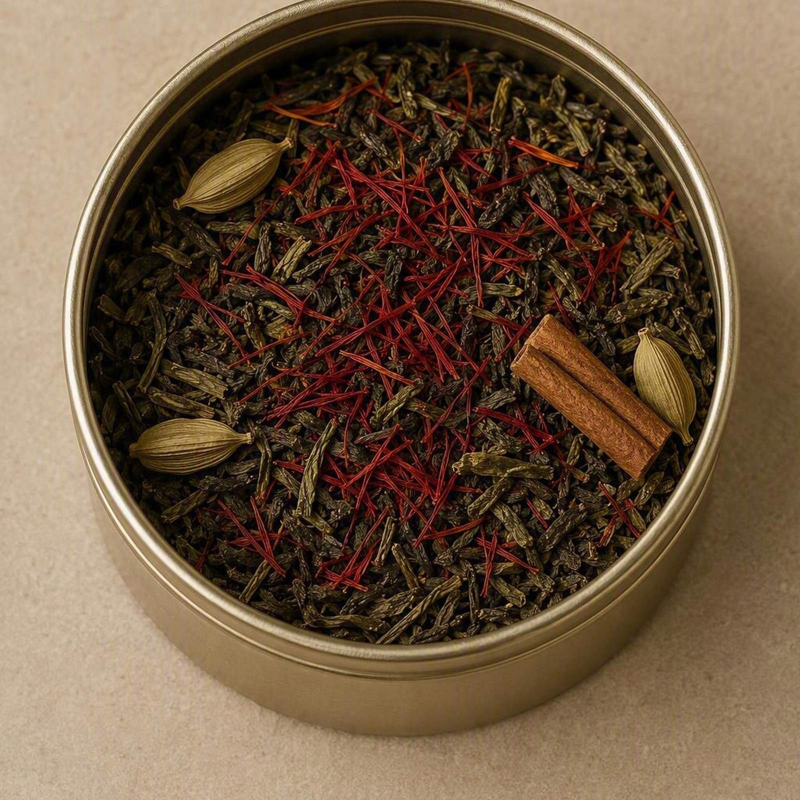 Kashmiri saffron tea