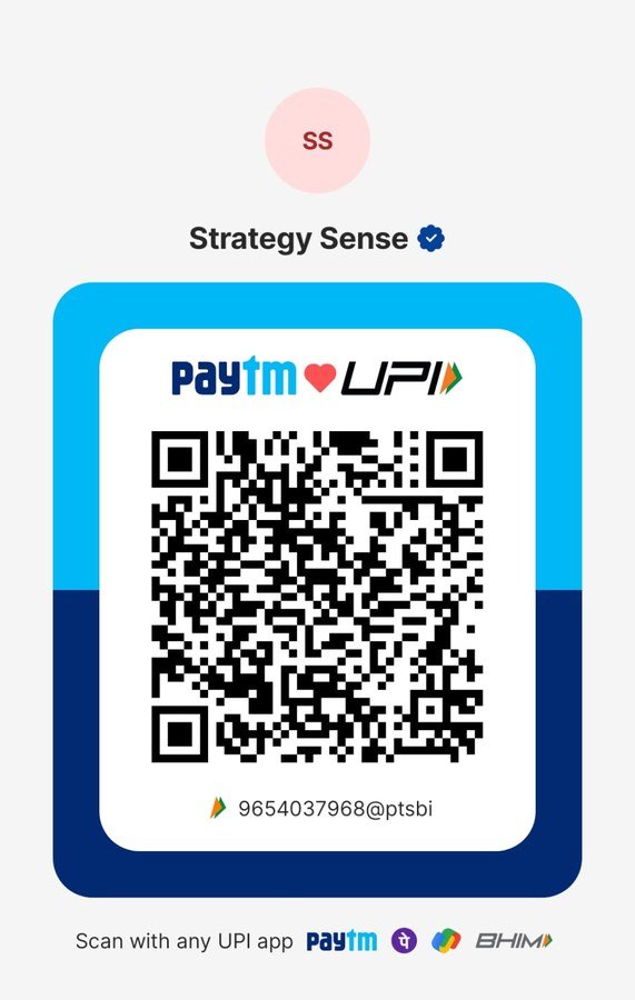 UPI QR code